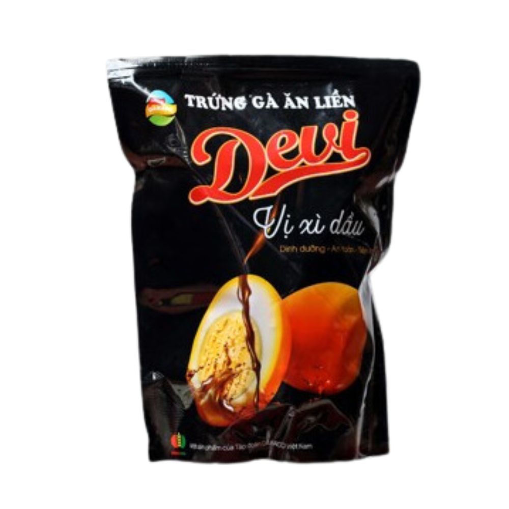 Túi trứng gà ăn liền DEVI vị xì dầu